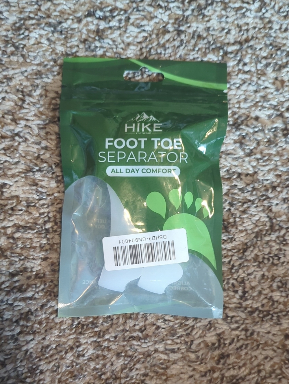 Hike Foot Toe Separator
